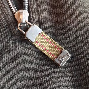 Black, men’s XL, Tommy Bahama quarter-zip pullover